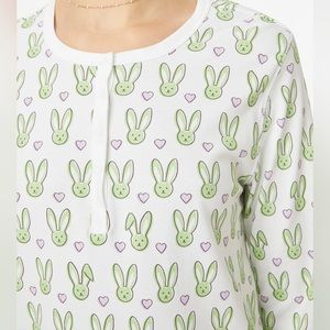 Roller Rabbit - Love Bunnies PJ
